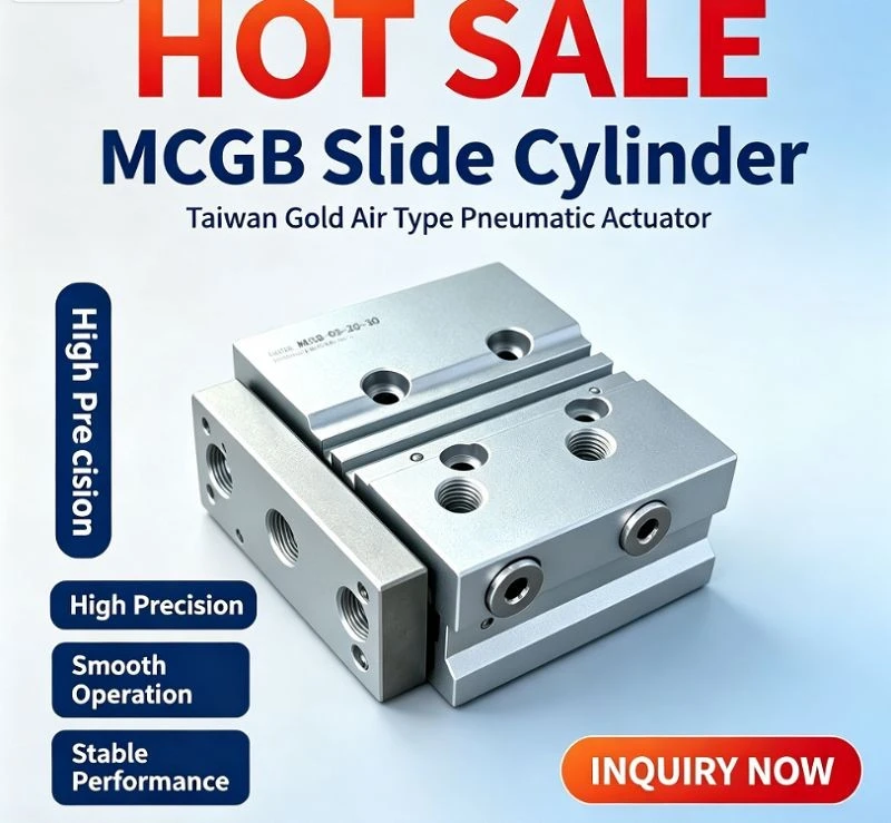 MCGB-03-32-30 Mini Twin-Guide Pneumatic Cylinder suppliers